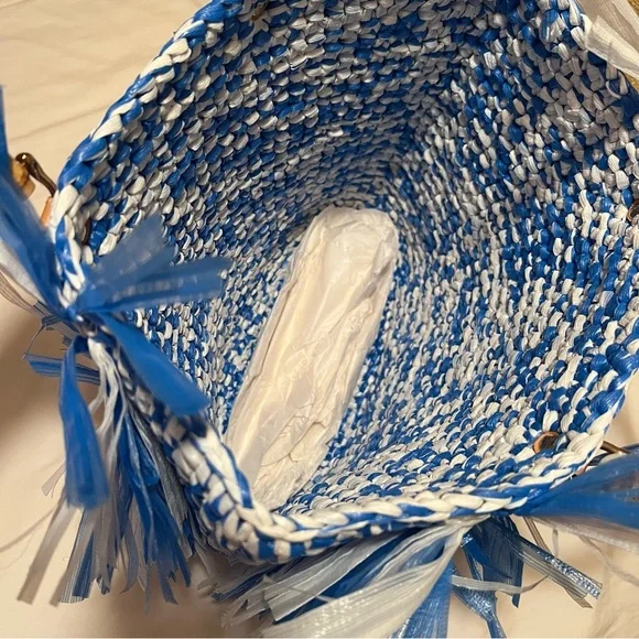 Frances Valentine fringe handbag - Picture 4 of 6